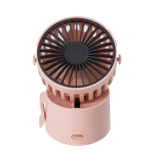 2021 Electric USB Around Rechargeable Mini Hanging Portable Neck Fan